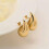 Waterdrop Earrings Silver Stud Drop Earrings for Women Gold 5