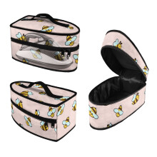 Travel Steamer Pouch Bee Pattern Lightweight 1-Pack