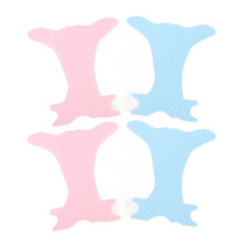 Set de 4 plantillas multifuncionales para cejas de PP