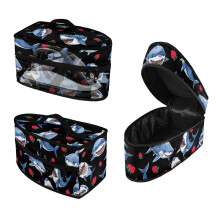 Shark Strawberry Travel Steamer Storage Bag Polyester