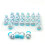 (Lower Case) 26PCS Alphabet Cookie Mold for Cake Decorating 4