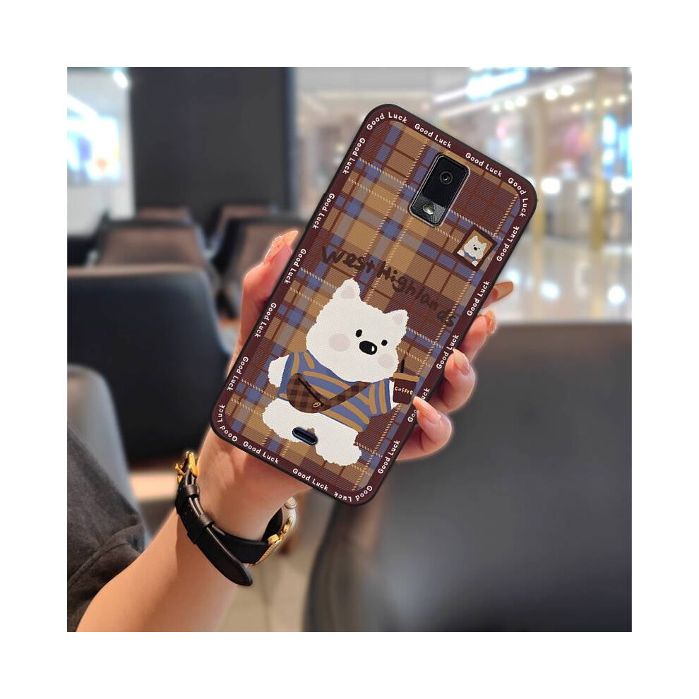 Blu View3/B140dl Phone Case Â Shockproof Tpu Full Wrap, Graffiti Cartoon Design, Dirt-Resistant & Waterproof 9159796037262