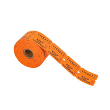 1000 biglietti e voucher di ingresso strappabili per molteplici eventi – Carta resistente, design accattivante, ideali per carnevali, feste ed