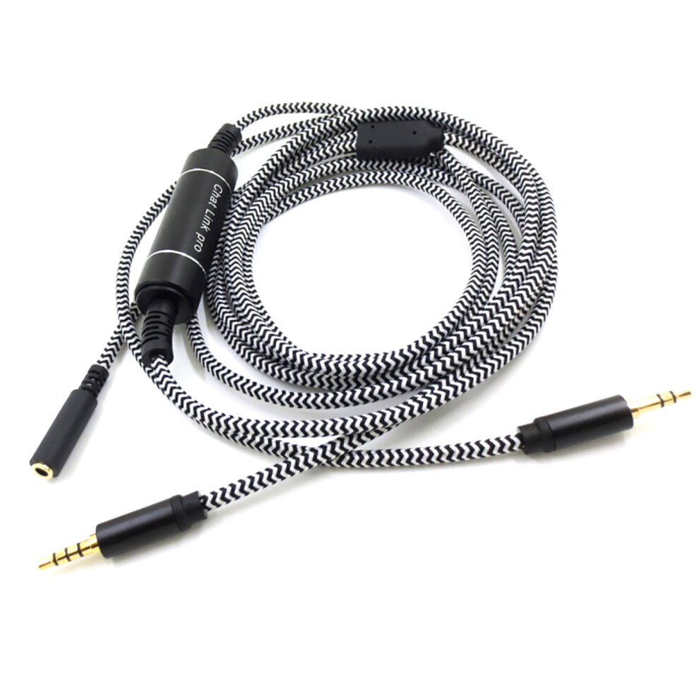 Chat Link Audio Adapter Headphone Cable For Elgato Hd60 S S Hd60 X Hd60pro For Ps4 For Xbox One 9401284793045
