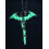 Κολιέ με στολίδι Western Dragon Charm Glow in the Dark για άνδρες, κοσμήματα για άνδρες - 8