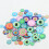 20pcs Mixed Glass Dome Flatback Cabochons Embellishment Scrapbooking 20mm 7