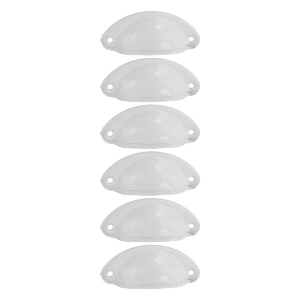 Elegant Antique Brass Cup Handles 6Pcs/30Pcs Shell Pulls For Cabinets & Drawers 9122141103288