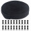 Nylon Coil Zipper Black 5 Yards with 20 Sliders 3