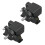 2 Pcs Accelerator Pedal Position Sensor 0125423317 for - C CLK E S ML SL SLK Class C230 CLK320 CL K430 E320 2