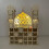 Ramadan Advent Calendar Wooden Light Countdown 7