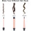 Curling Iron 3-in-1 Curler Set Wave Iron Multifunctional Interchangeable Ceramic Coating Curling Irons Quick Heating 2