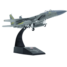 Detailed 1/100 F-15A Eagle Model Supersonic Fighter Alloy and Plastic Perfect Display Piece for Collectors