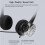 Wired Headphones for Office and Online Classes 5