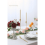 Realistic Blush Foam Roses with Stems 50 Pcs 4