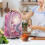Protective Case with Handle Foldable Food Processor Cover Proof Stain Spill-Proof, Hummingbird 3