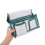 Canvas Tool Belt Pouch with Adjustable Waist Strap and Multiple Pockets for Construction and Worksite Use 3