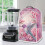 Protective Case with Handle Foldable Food Processor Cover Proof Stain Spill-Proof, Hummingbird 4