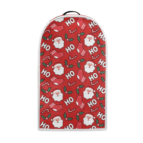 Father Christmas Proof Stain Kitchen Blender Dust Cover for Kitchen Home Handle