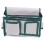Canvas Tool Belt Pouch with Adjustable Waist Strap and Multiple Pockets for Construction and Worksite Use 5