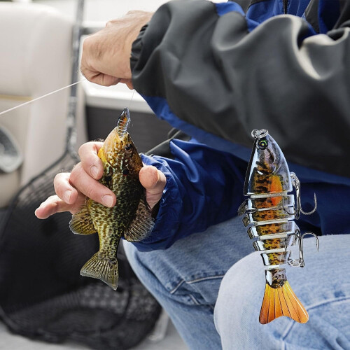 Probero Bionic Swimming Bait Self-Propelled Fishing Lure 1