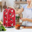 Rabbit Pattern Top Handle Polyester Kitchen Blender Dust Cover with Durable for Kitchen Home 3
