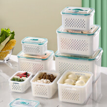 Fresh Keeping Box – Multi-Layer Storage Container for Fridge & Countertop, Portable Kitchen Organizer for Home Cooks & Meal Preppers