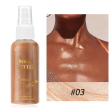 Body Glitter, Highlighter, Body Illuminator, All-Over Glow Highlighter, Beach Body Highlighter
