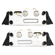 1Pair Front Door Block for Mack CHN&CL&CX 05-07 937-5103 HLK2042 84148223 937-5102 HLK2041 84148222 9QX34M 90X33M