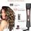Curling Iron 3-in-1 Curler Set Wave Iron Multifunctional Interchangeable Ceramic Coating Curling Irons Quick Heating 4