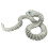 Three Dimensional Printed Snake Hand Toy with Fully Movable Joints Realistic Plastic Decorative Figurine 1