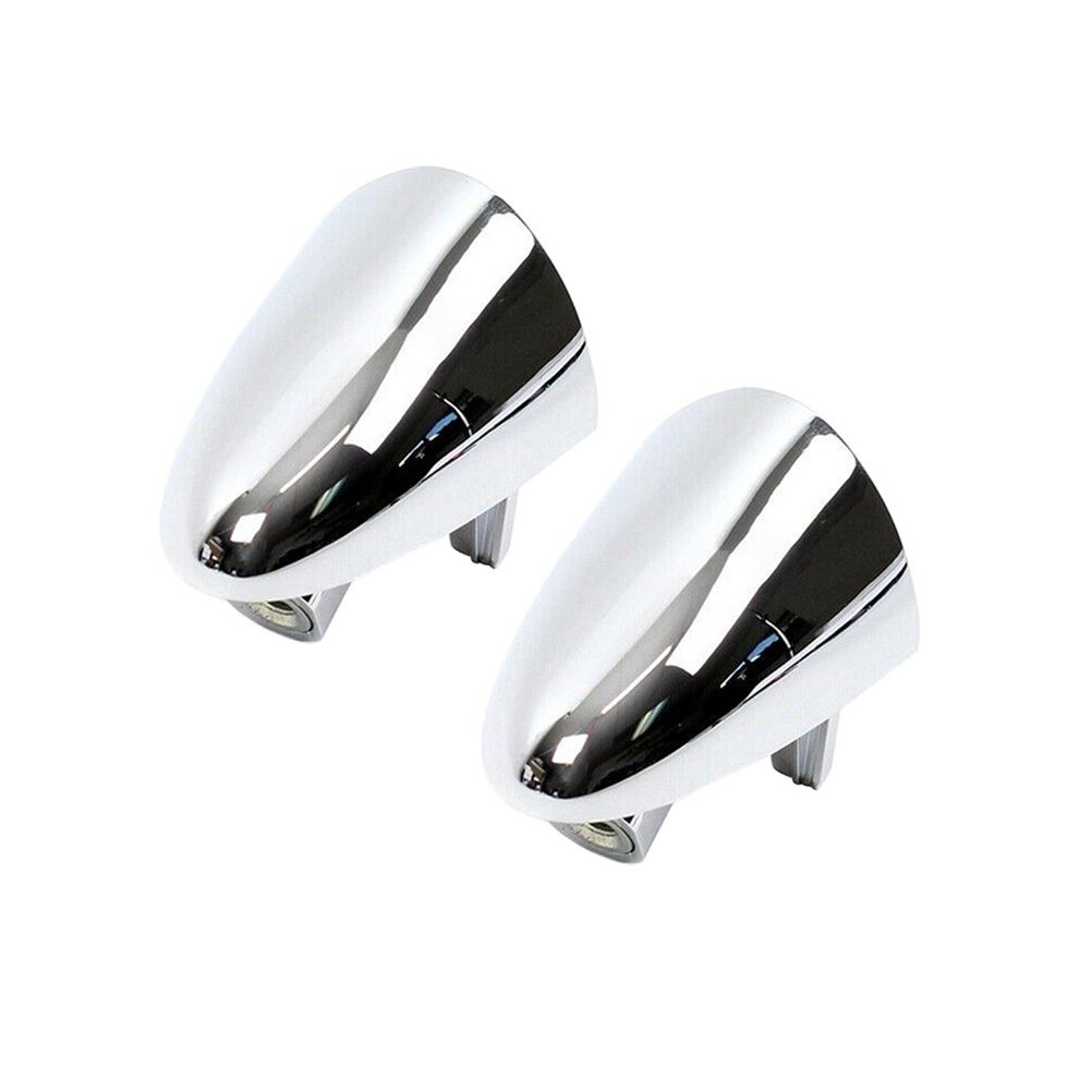 82662-3W030 2Pcs Exterior Right Side Door Handle Cover Cap Fit For Sportage 3.3L Dohc V6 2016 Chrome Style Abs 4713211480702