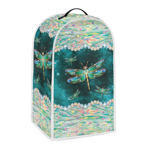 1pc Dragonfly Blender Dust Cover Reusable for Household Kitchen Use 1