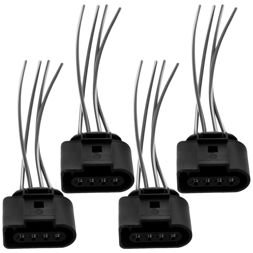 4Pcs Ignition Coil Connector Kit Replacement Harness For Car Automotive Plug 9426043671846