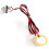Piezo Pickup Drum Trigger Transducer Metal Pre-Wired GMB604 3