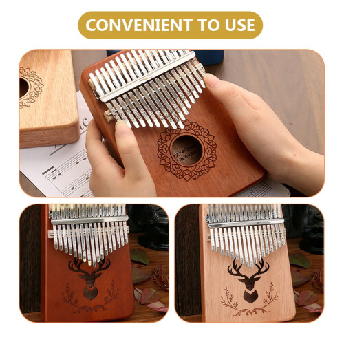 Kalimba Bridge Kit 17-Key DIY Replacement Parts 1