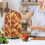 Croissant Pattern Hand Strap Dust Cover Durable Kitchen Blender Dust Covers for Home Kitchen 3