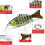 Probero Bionic Swimming Bait Self-Propelled Fishing Lure 5