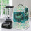 1pc Dragonfly Blender Dust Cover Reusable for Household Kitchen Use 5