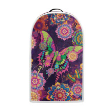 Butterfly Mandala Pattern Protective Case for Kitchen Use Machine Washable