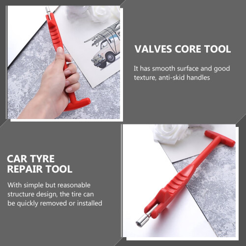 2 Pcs Tyre Stem Puller Tools Tire Installation Tools Tyre Valves Removal Tools 2