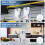Disposable Glove Rack Holder Wall Mountable Display Stand for Multiple Gloves 8
