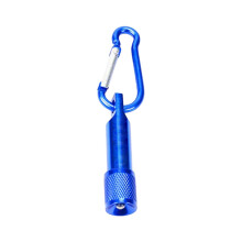 Compact Mini Flashlight - Strong Light Keychain Light for Outdoor Camping and Hiking - Durable Aluminum Alloy Design, Easy Twist Operation