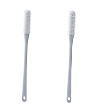 2Pc Soft Rubber Foot Washing Brush | Toe Seam Cleaner & Dead Skin Removal Tool | Gentle Bristles for Exfoliation & Foot Care