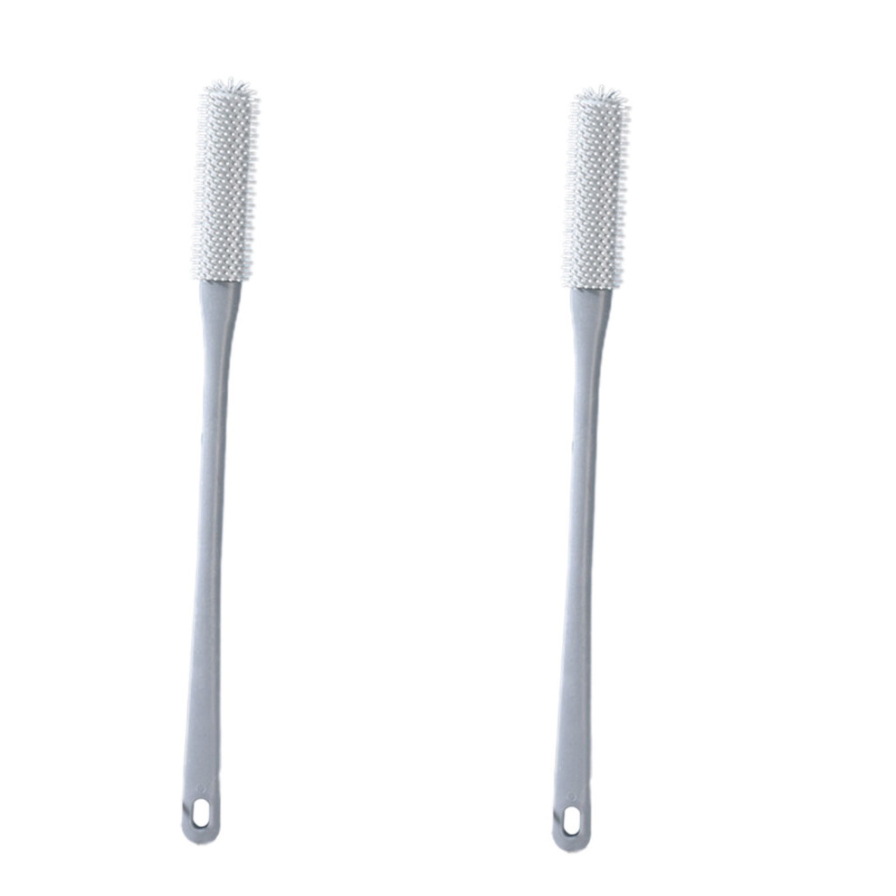2Pc Soft Rubber Foot Washing Brush | Toe Seam Cleaner & Dead Skin Removal Tool | Gentle Bristles for Exfoliation & Foot Care