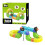 Electric Train Set with Magnetic Tracks and Motorized Car 1