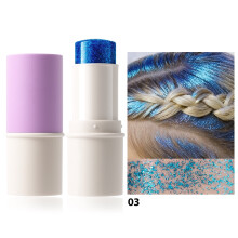 Glitter Stick,Face, Body, Hair & Nail Glitter for Radiant Moments. Easy to Use, Ideal for Parties, Holidays & Stage Performances