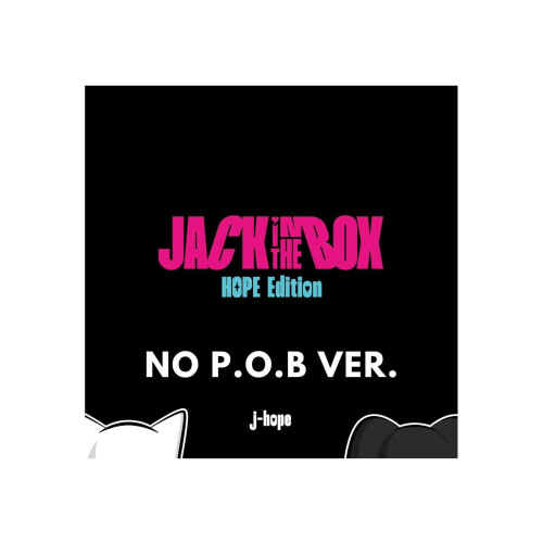 J-Hope - Jack in the Box (1er single, Hope Edition)