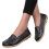 Mocassini classici Penny Loafers da donna, scarpe basse morbide e comode da passeggio. 2
