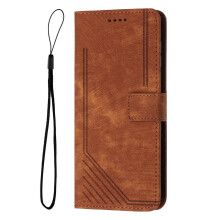 Leather Wallet Phone Case Compatible with iPhone 15 Pro, 14 Pro, 13 mini, 12 Pro, 11 Pro Max, X–8 Plus, 6–6s Plus, XS/XR/Max