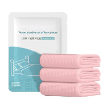 Disposable Bed Sheets for Hotels and Travel, Portable, Ready-to-Use Disposable Bedding for Hotels, Spas, Camping, and Overnight Stays